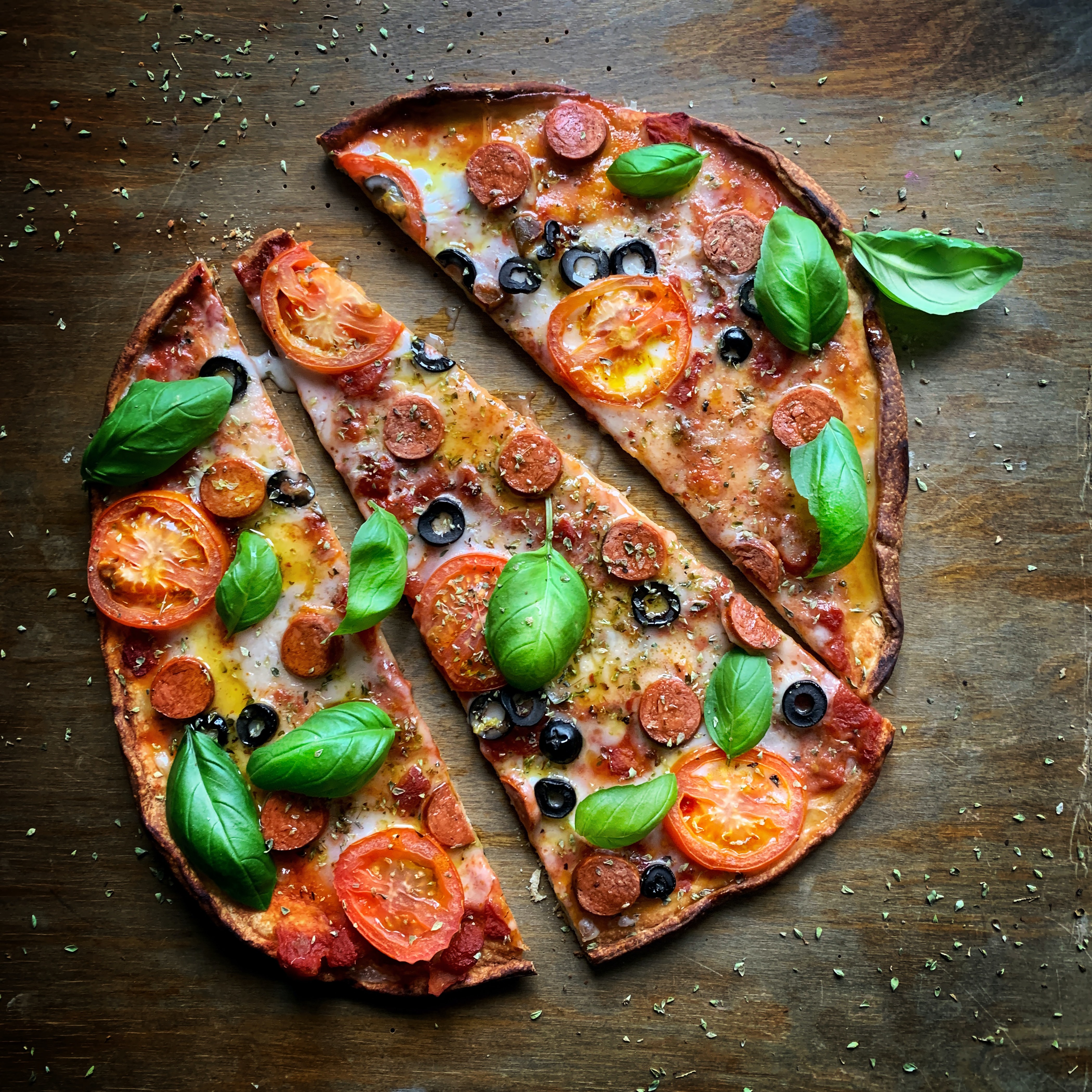 Pizza Veggie